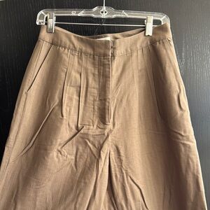 weworewhat tailed pant rayon suiting